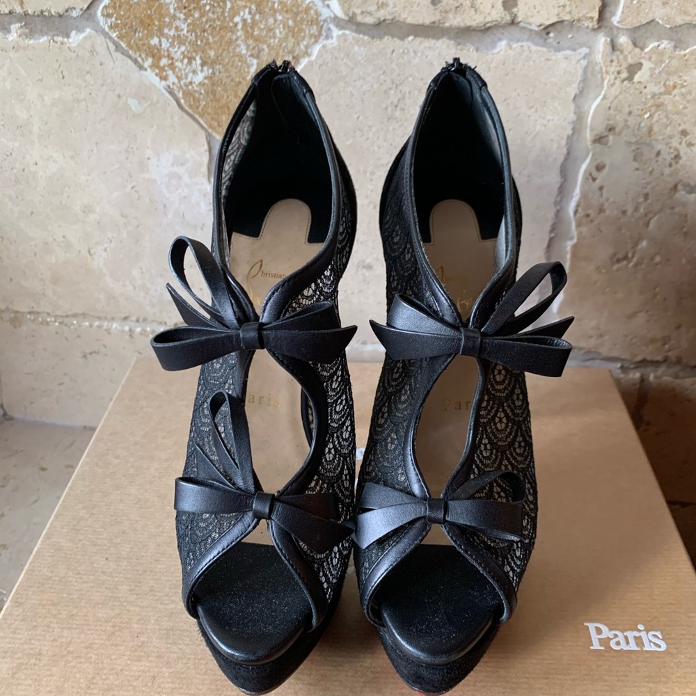 NEW Christian Louboutin 160 Booties - Picture 4 of 6